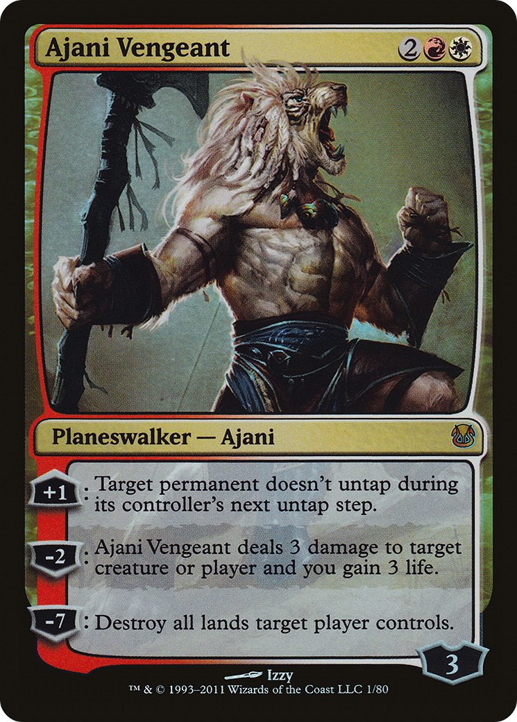 Ajani Vengeant [Duel Decks: Ajani vs. Nicol Bolas] - Trinity Hobby