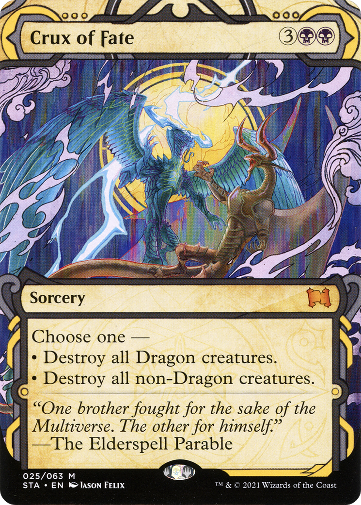 Crux of Fate [Strixhaven: School of Mages Mystical Archive] - Trinity Hobby