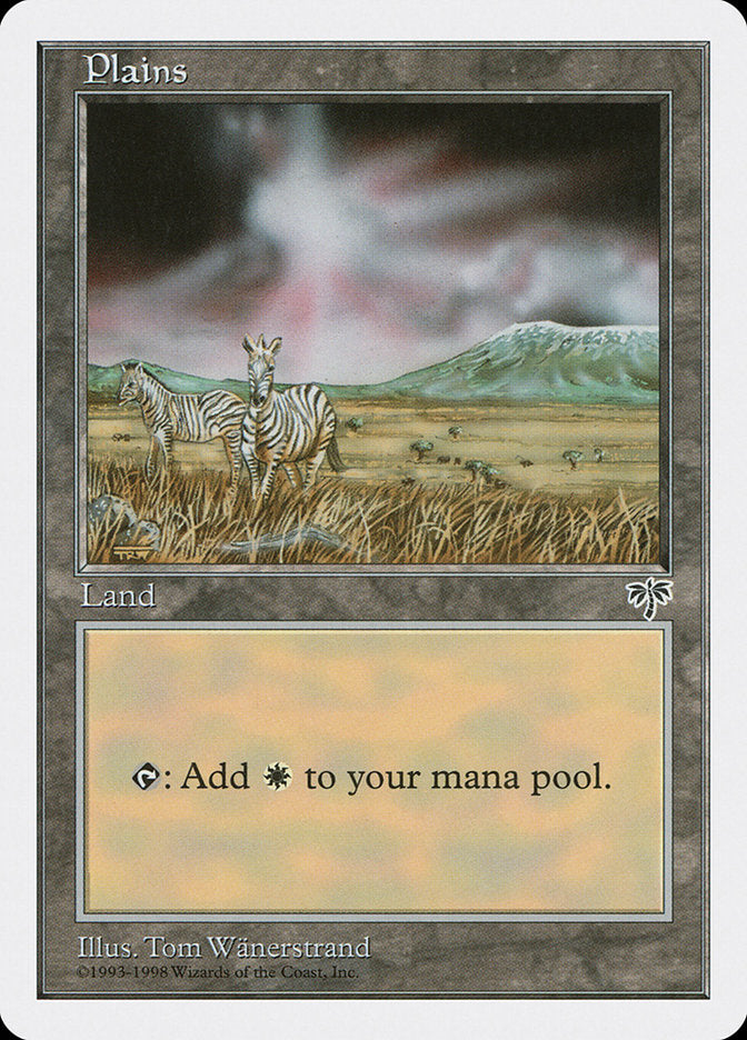 Plains (Tom Wanerstrand) [Anthologies] - Trinity Hobby