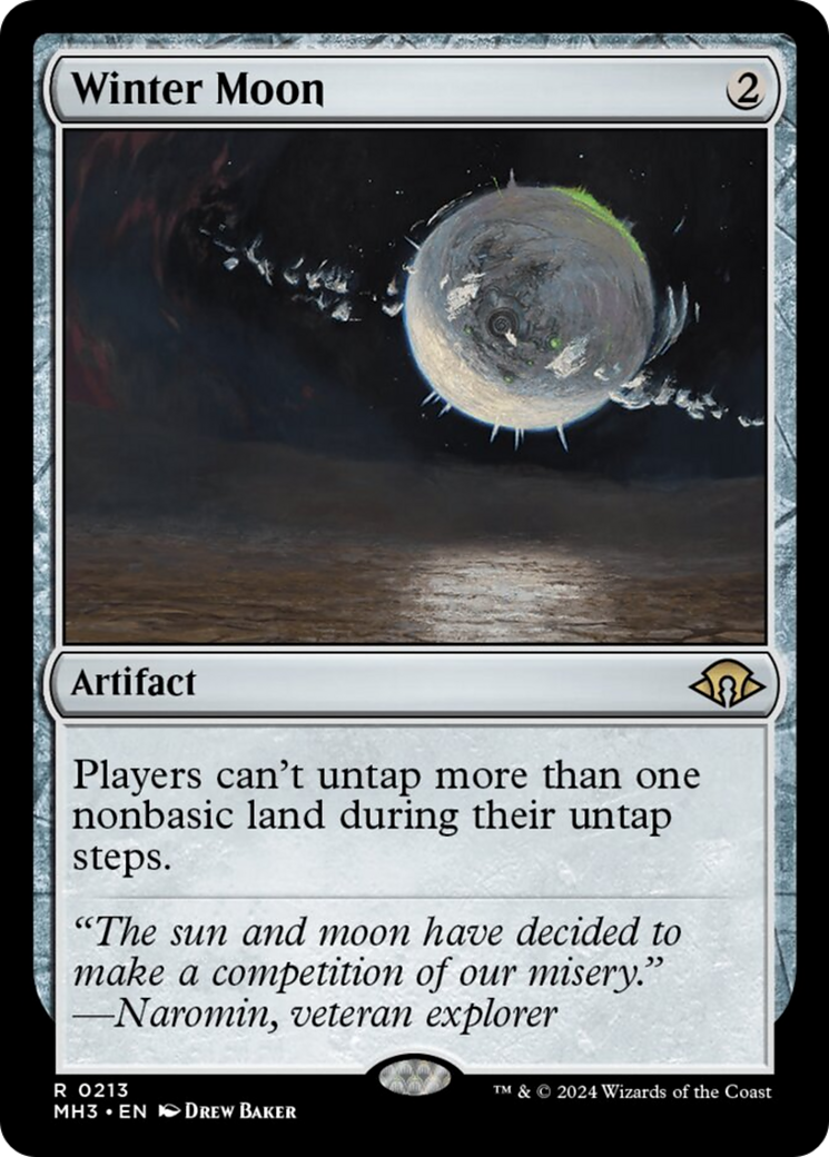 Winter Moon [Modern Horizons 3] - Trinity Hobby