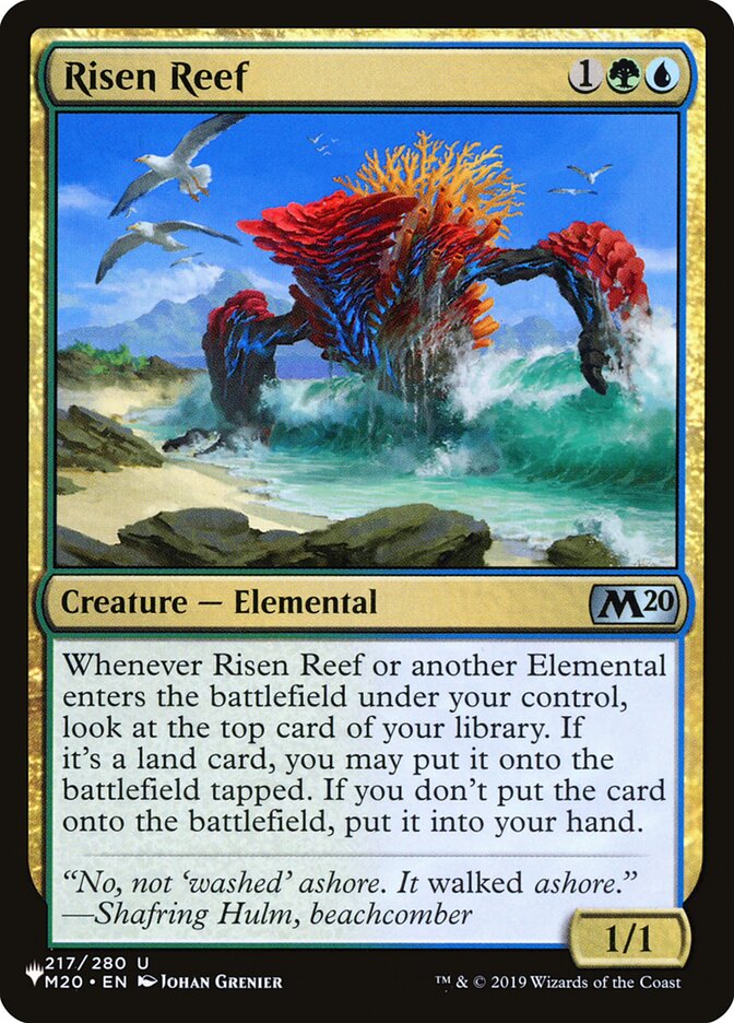 Risen Reef [The List] - Trinity Hobby