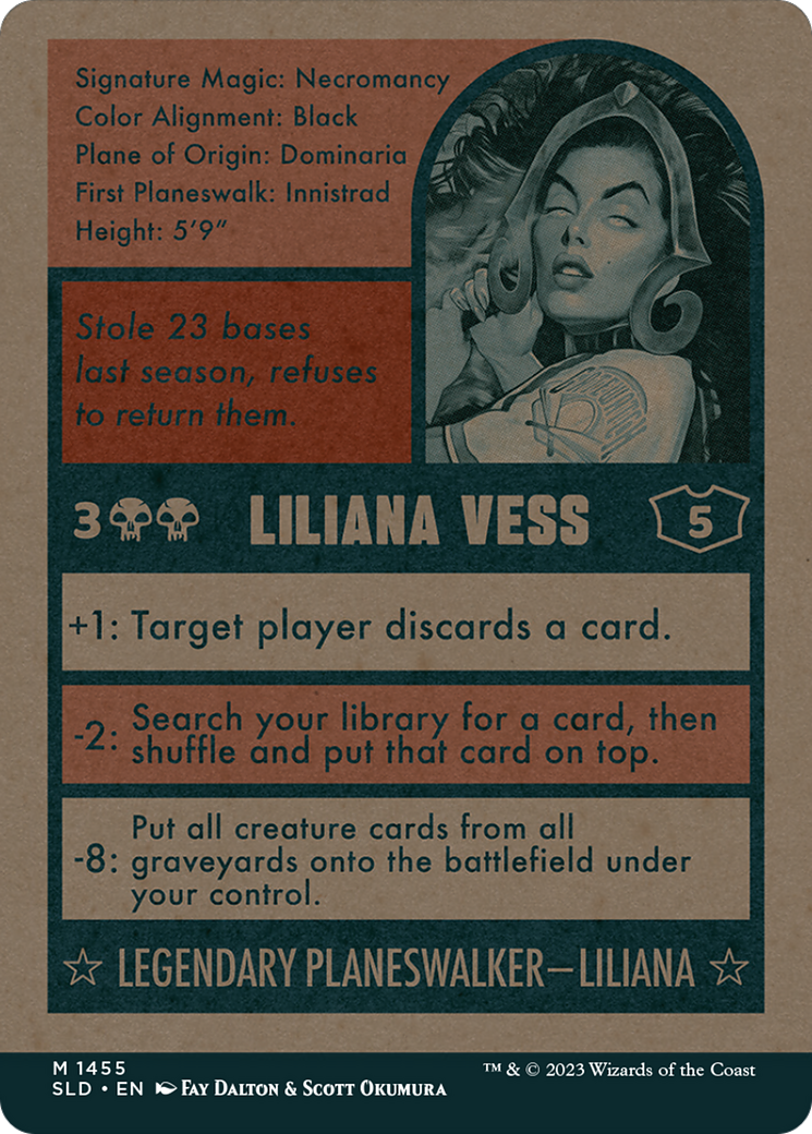 Liliana Vess [Secret Lair Drop Series] - Trinity Hobby