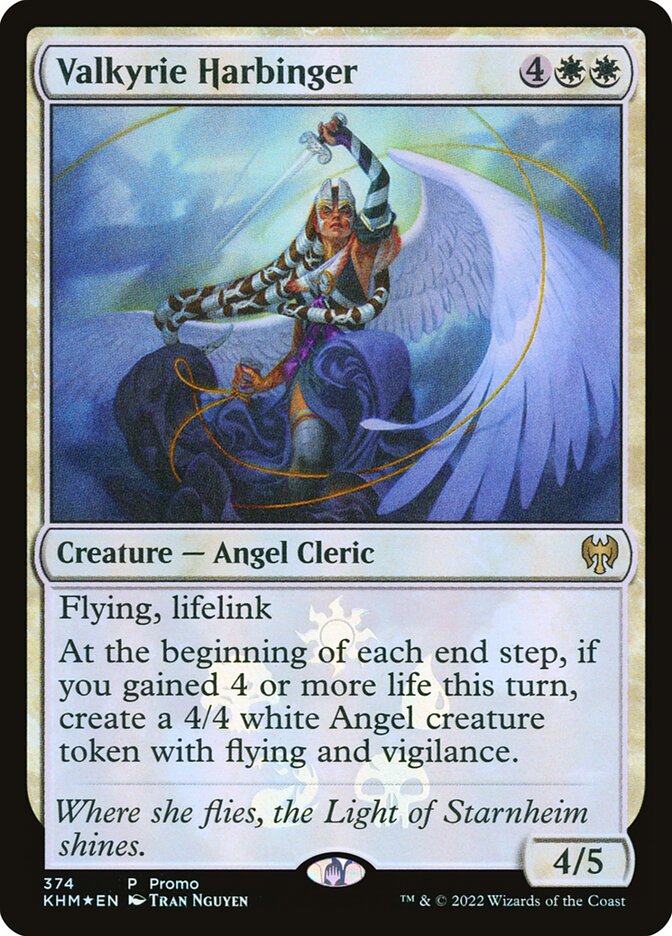 Valkyrie Harbinger [Resale Promos] - Trinity Hobby