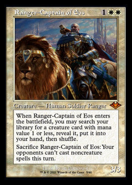 Ranger-Captain of Eos (Retro) [Modern Horizons] - Trinity Hobby