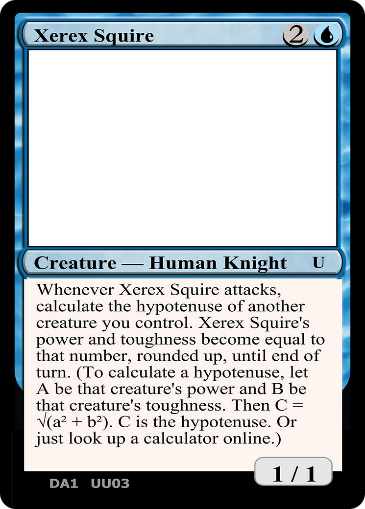 Xerex Squire [Événement inconnu] 