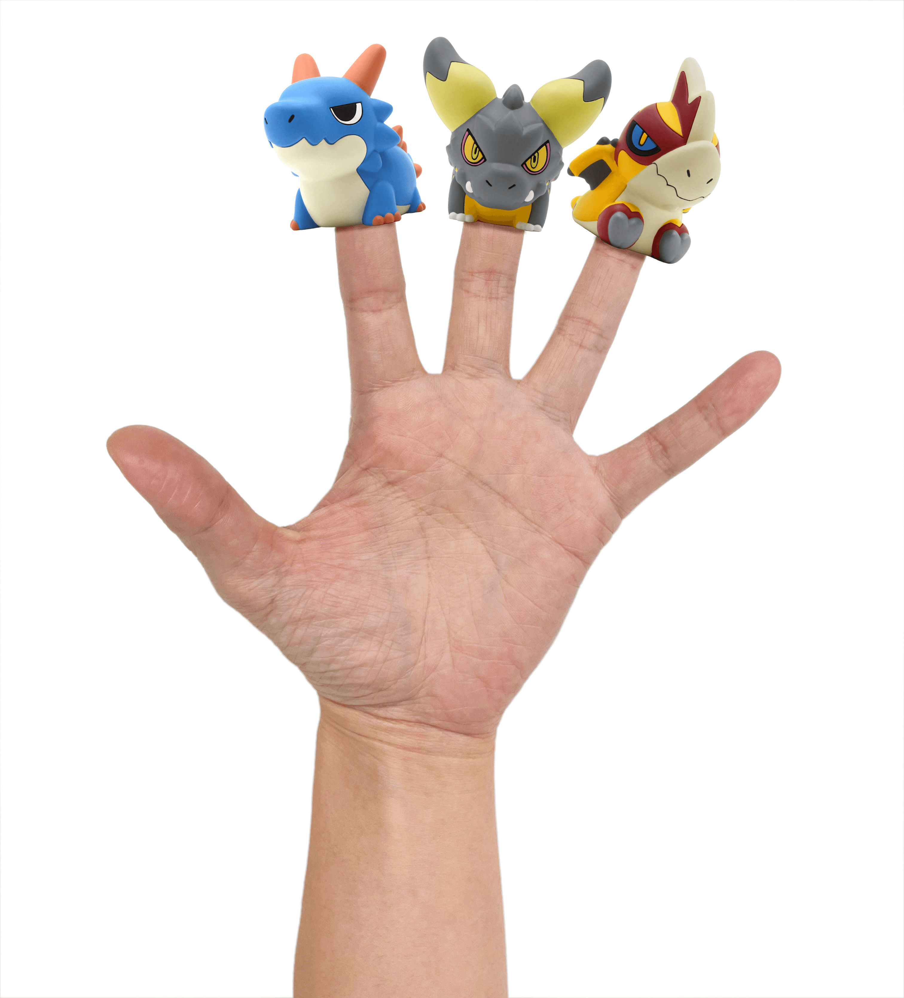 Capcom Figure Builder Finger Puppet Monster Hunter Vol. 2 (1 Random PC)
