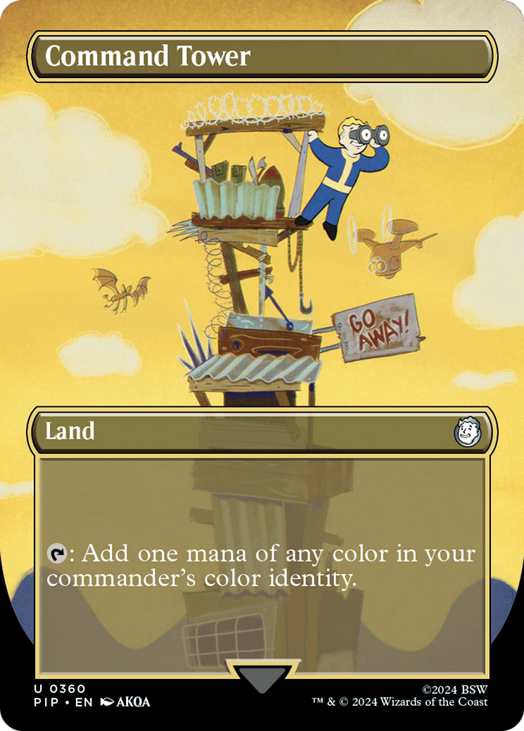 Command Tower (Borderless) [Fallout] - Trinity Hobby