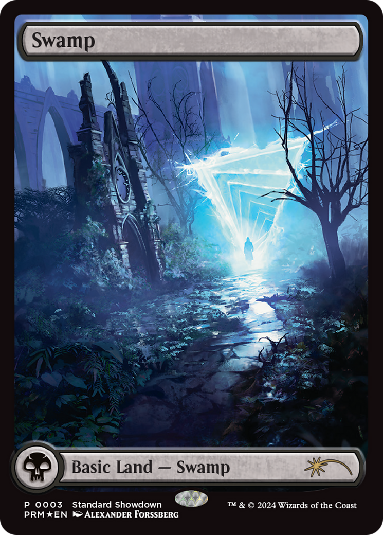 Swamp (Alexander Forssberg) (2024) [Standard Showdown Promos] - Trinity Hobby