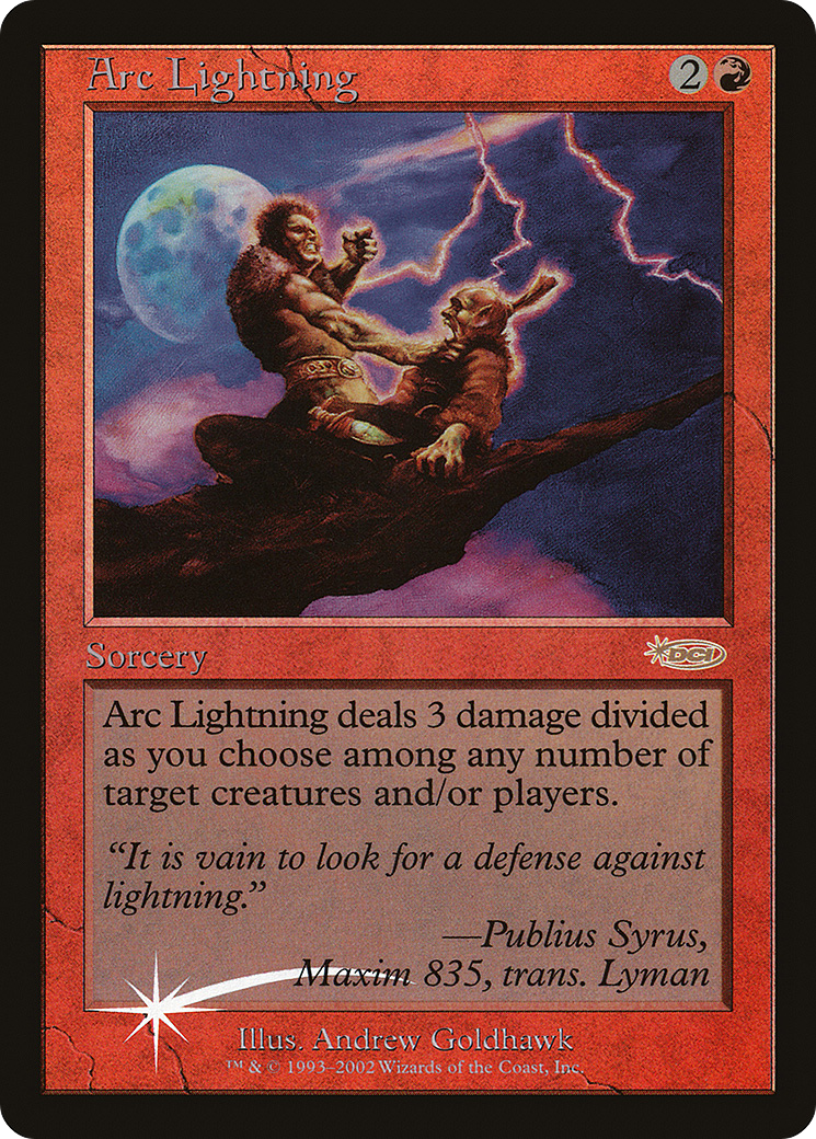 Arc Lightning [Arena League 2002] - Trinity Hobby