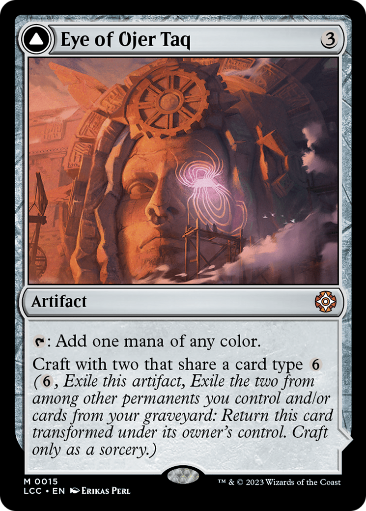 Eye of Ojer Taq // Apex Observatory [The Lost Caverns of Ixalan Commander] - Trinity Hobby