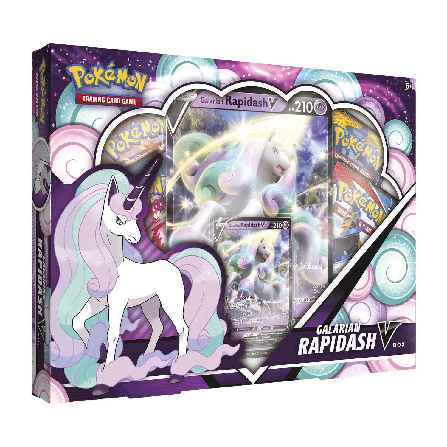 Sword & Shield: Battle Styles - Galarian Rapidash V Box - Trinity Hobby