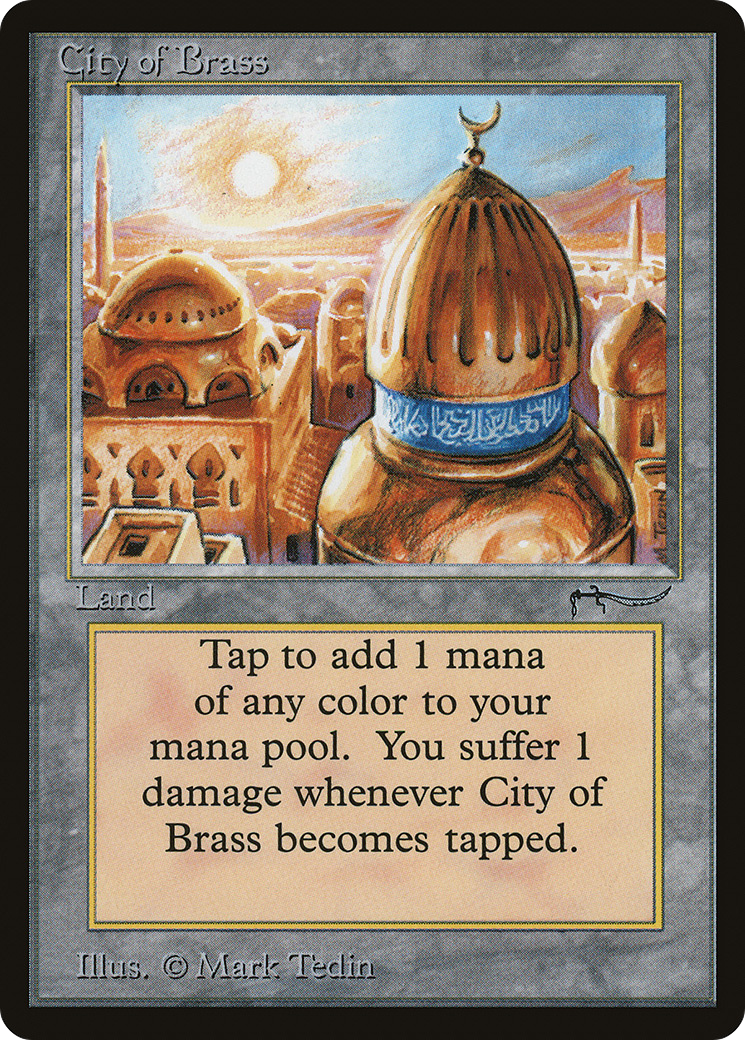City of Brass [Arabian Nights] - Trinity Hobby
