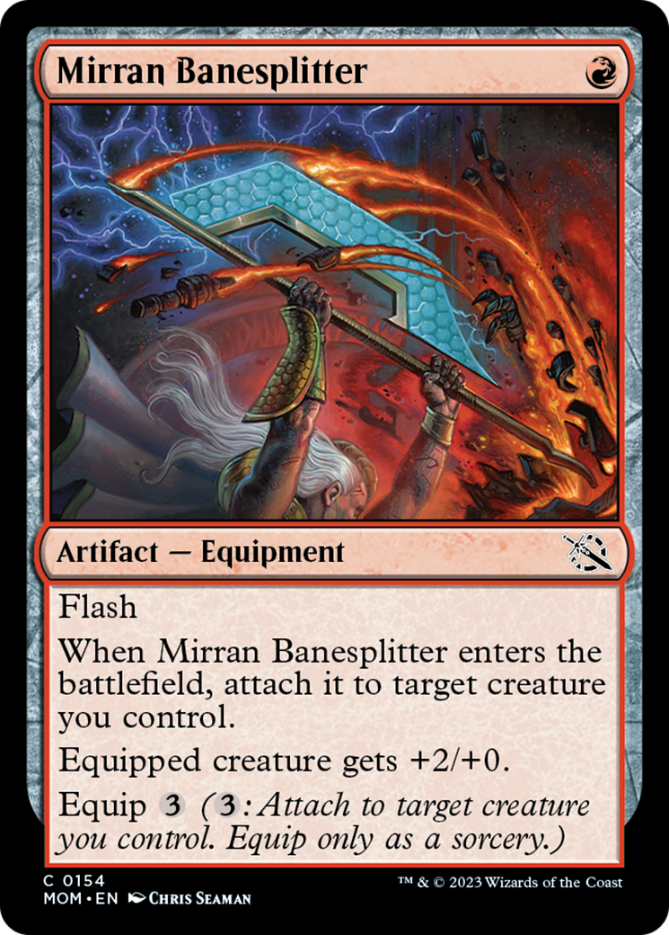 Mirran Banesplitter [March of the Machine] - Trinity Hobby