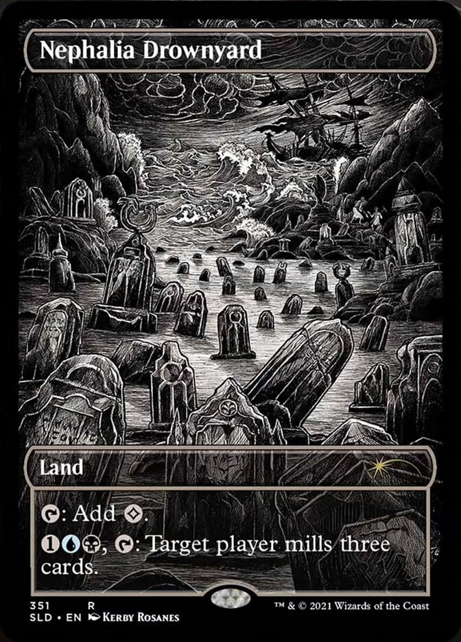 Nephalia Drownyard (Showcase) [Secret Lair Drop Series] - Trinity Hobby