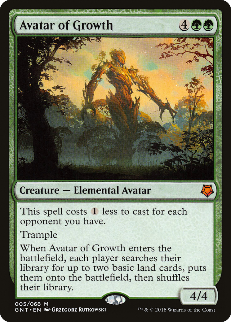 Avatar of Growth [Game Night 2018] - Trinity Hobby