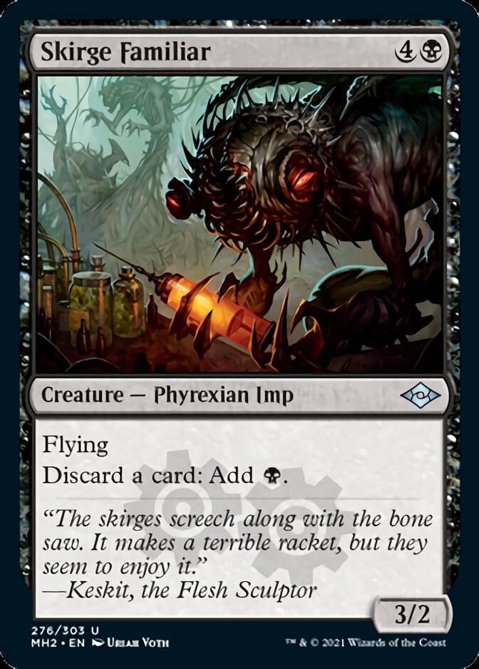 Skirge Familiar (Foil Etched) [Modern Horizons 2] - Trinity Hobby