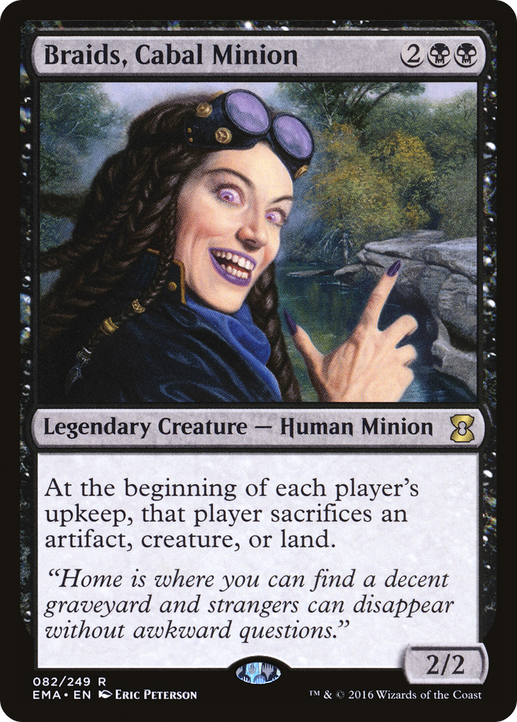 Braids, Cabal Minion [Eternal Masters] - Trinity Hobby