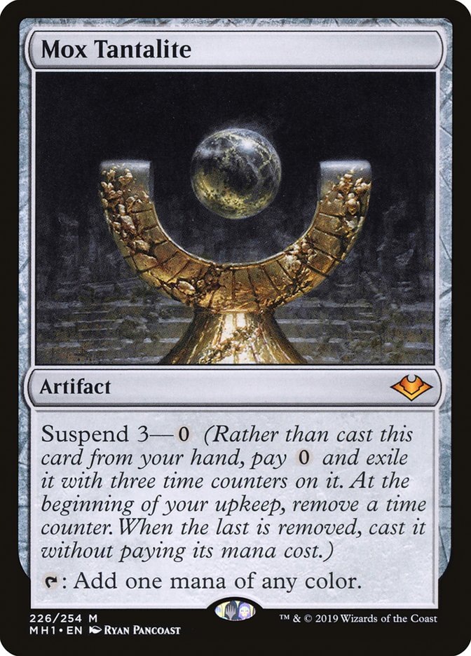 Mox Tantalite [Modern Horizons] - Trinity Hobby
