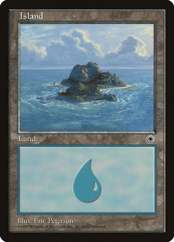 Island (Bays on Left and Right) [Portal] - Trinity Hobby