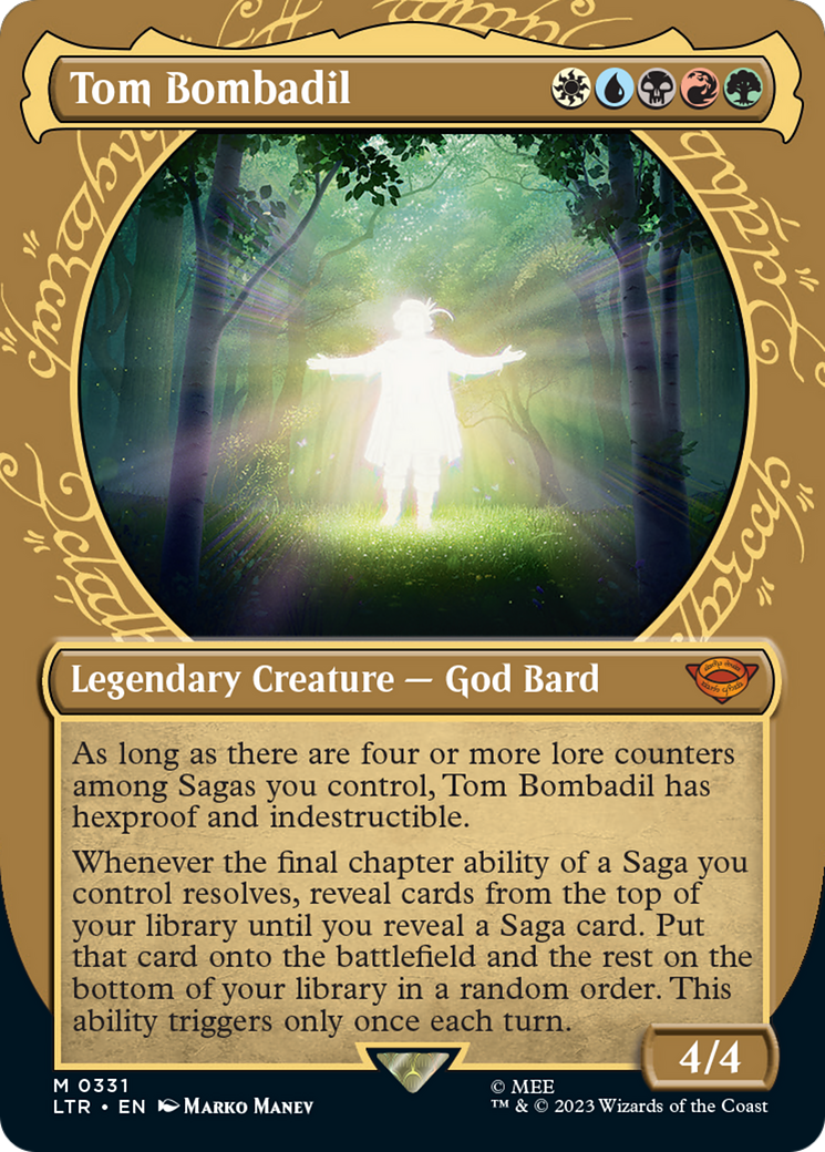 Tom Bombadil (Showcase Ring Frame) [The Lord of the Rings: Tales of Middle-Earth] - Trinity Hobby