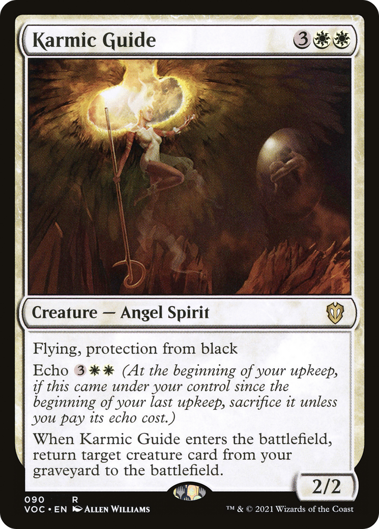 Guide karmique [Innistrad : Commandant du vœu cramoisi] 