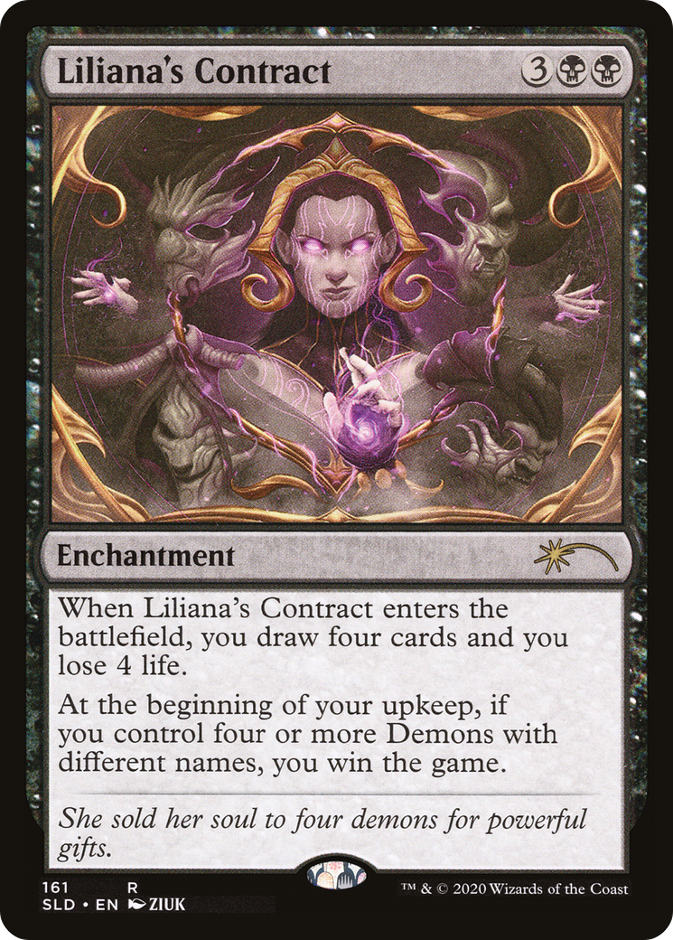Liliana's Contract [Secret Lair Drop Series] - Trinity Hobby