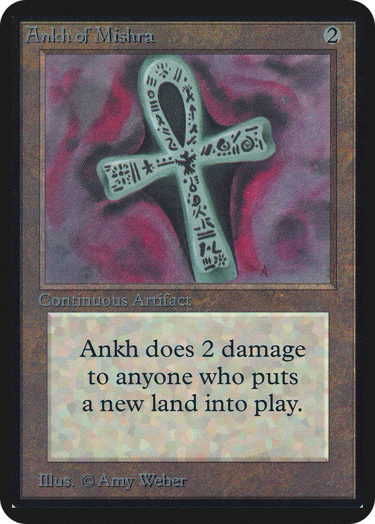 Ankh of Mishra [Alpha Edition] - Trinity Hobby