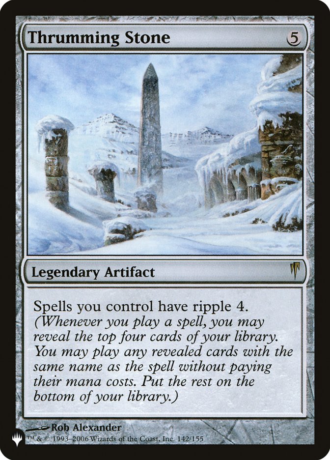 Thrumming Stone [The List] - Trinity Hobby
