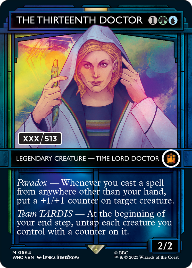 The Thirteenth Doctor (Serialized) [Doctor Who] - Trinity Hobby