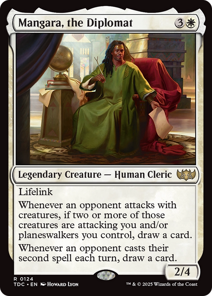 Mangara, the Diplomat [Tarkir: Dragonstorm Commander] - Trinity Hobby