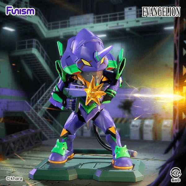 EVANGELION Series Figures Blind Box Vol.1 (1 Random)