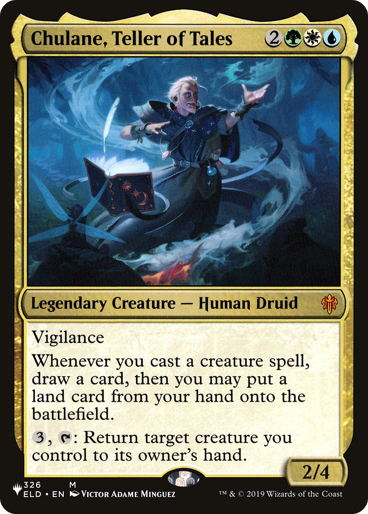 Chulane, Teller of Tales [The List] - Trinity Hobby