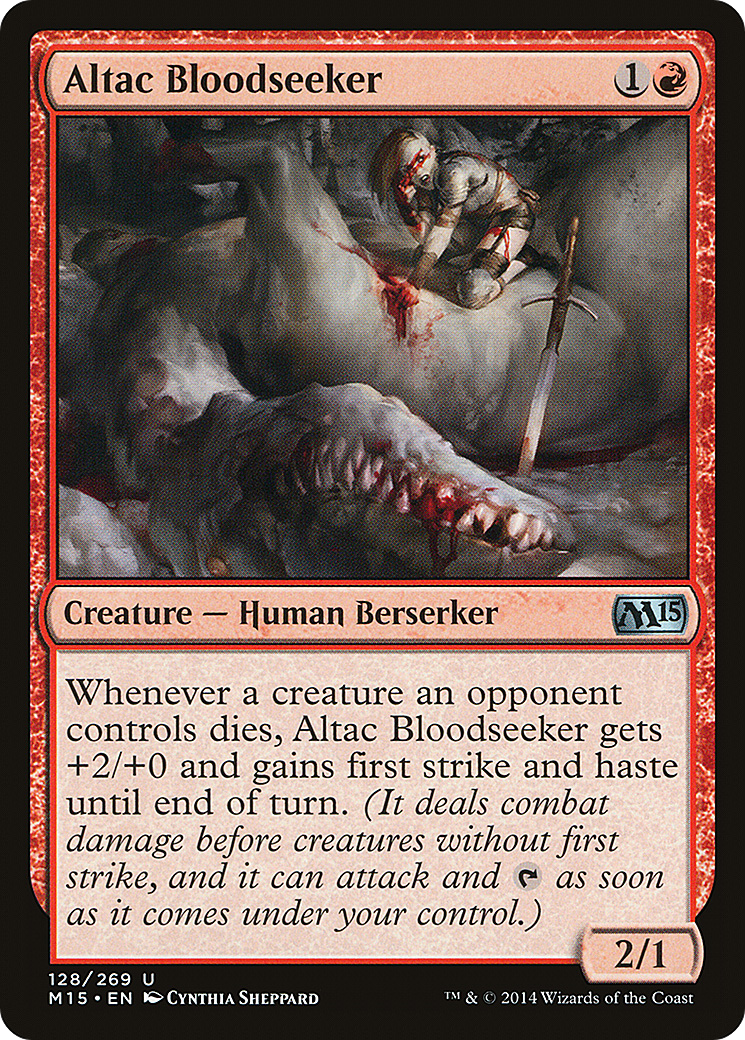 Altac Bloodseeker [Magic 2015] - Trinity Hobby