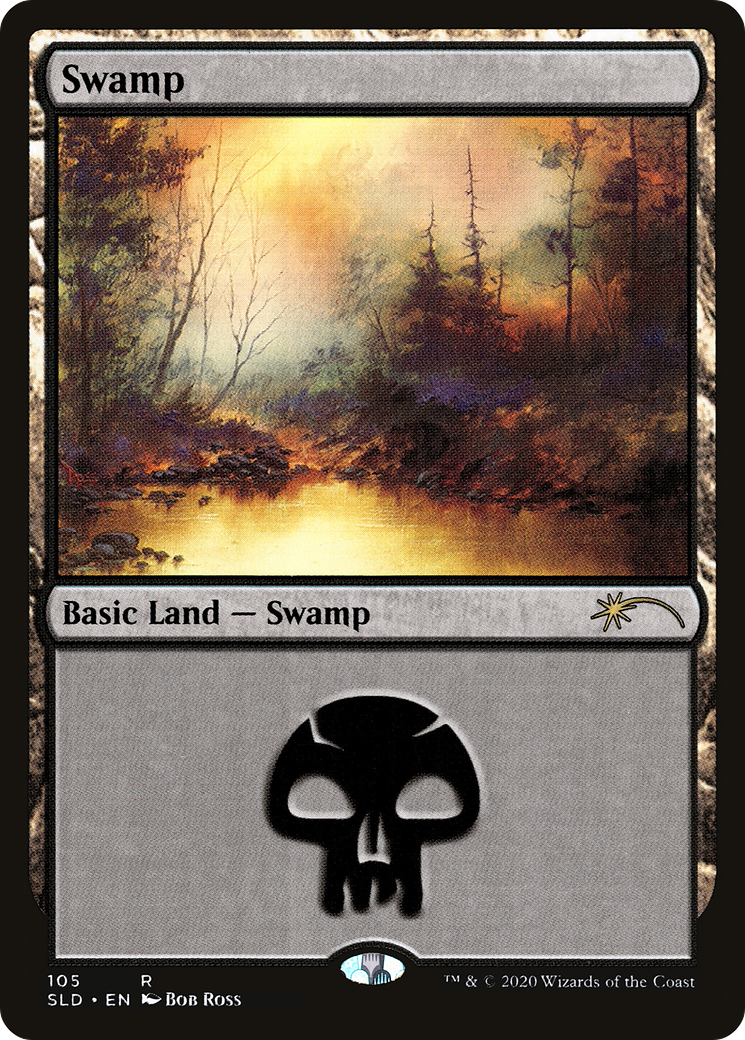 Swamp (105) [Secret Lair Drop Series] - Trinity Hobby