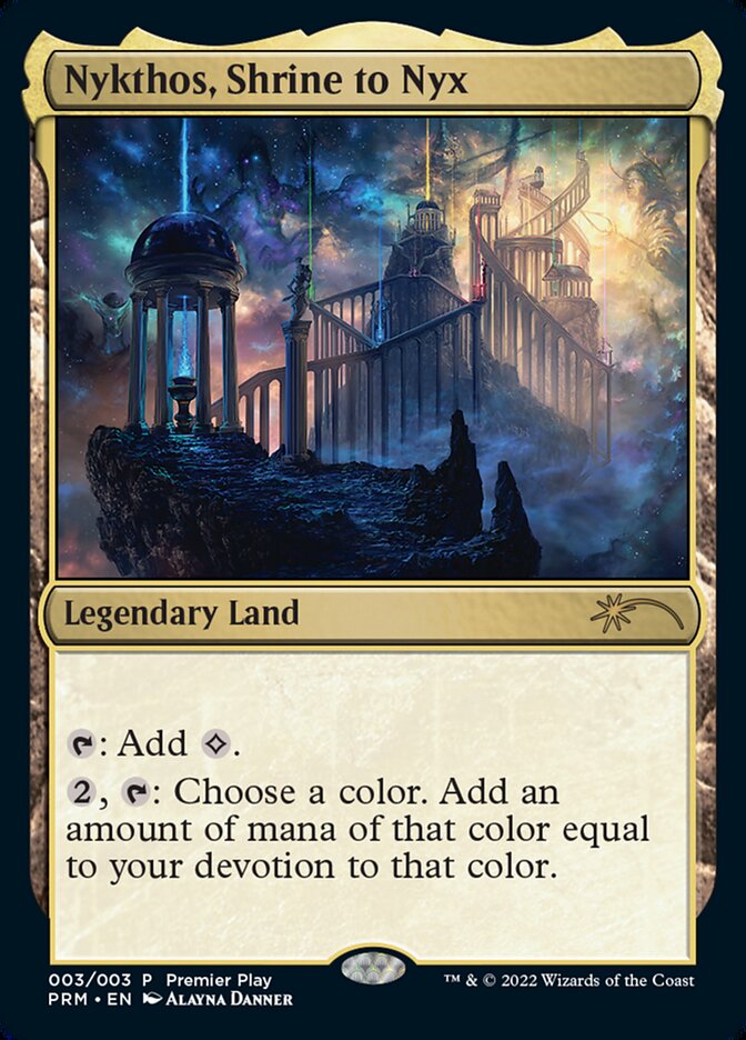 Nykthos, Shrine to Nyx [Pro Tour Promos] - Trinity Hobby