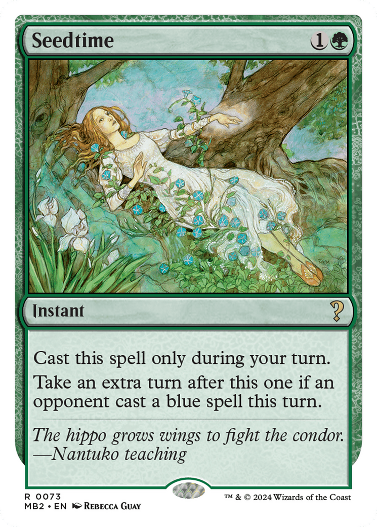 Seedtime [Mystery Booster 2] - Trinity Hobby