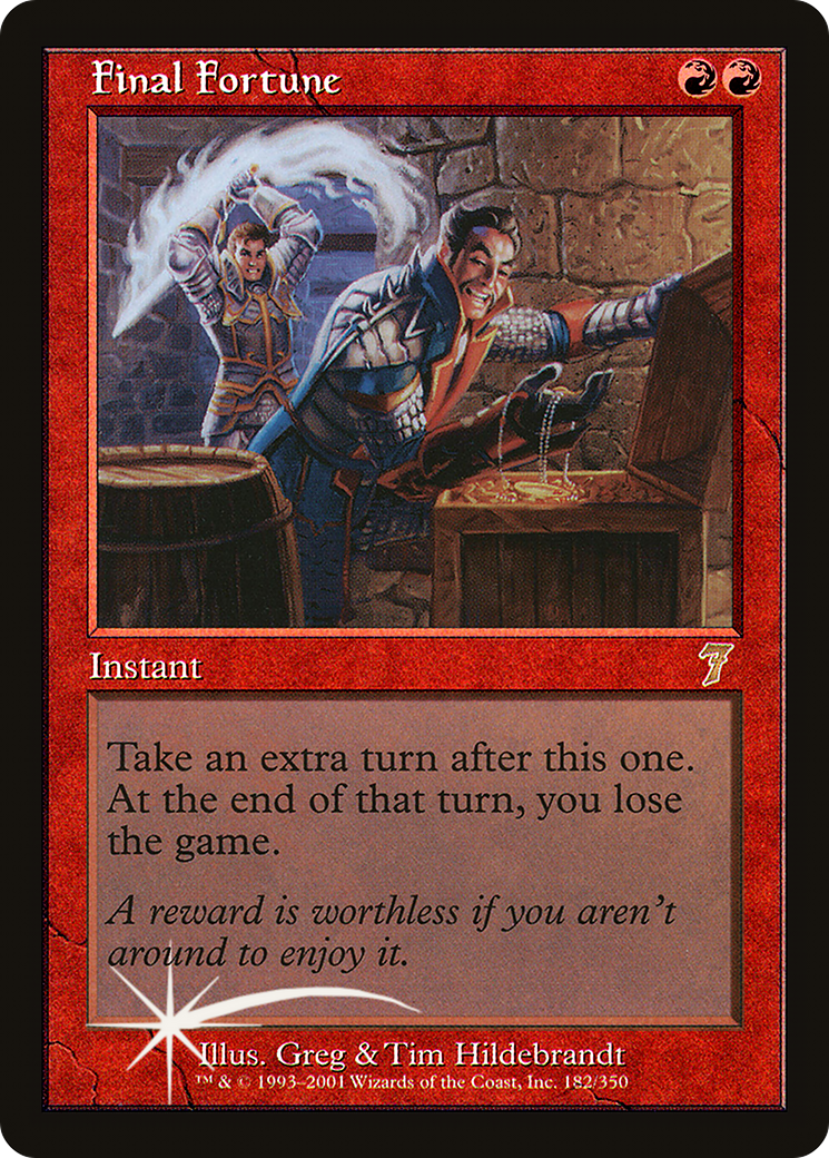 Final Fortune [Seventh Edition] - Trinity Hobby