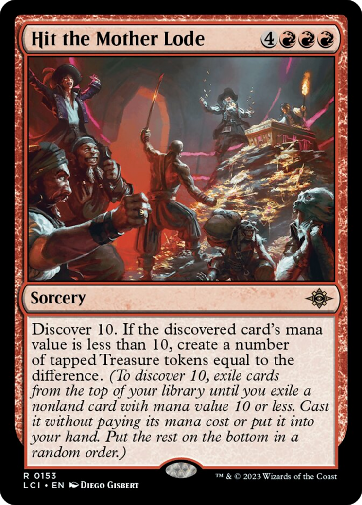 Hit the Mother Lode [The Lost Caverns of Ixalan] - Trinity Hobby