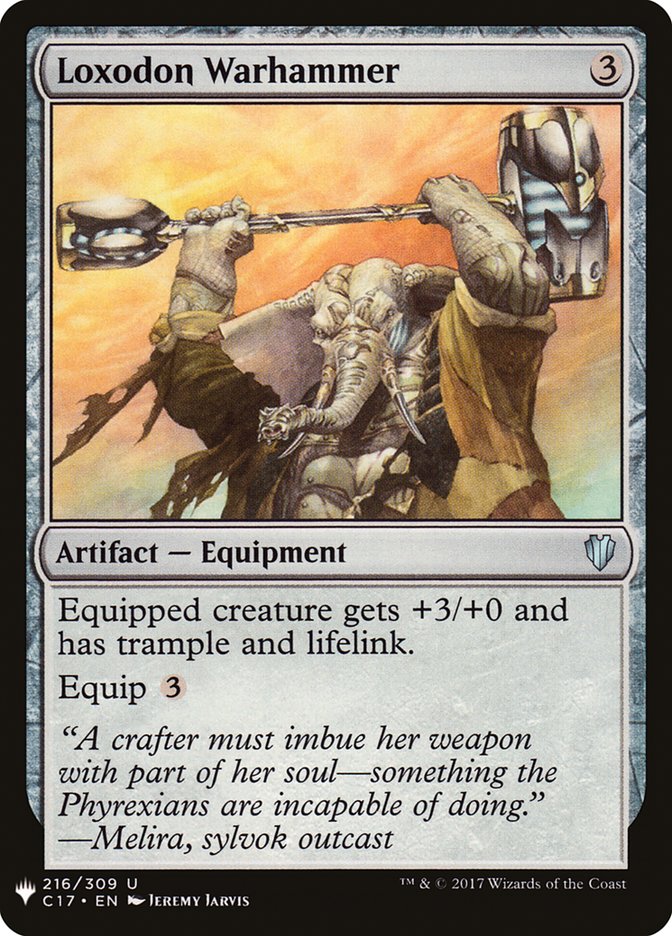 Loxodon Warhammer [Mystery Booster] - Trinity Hobby