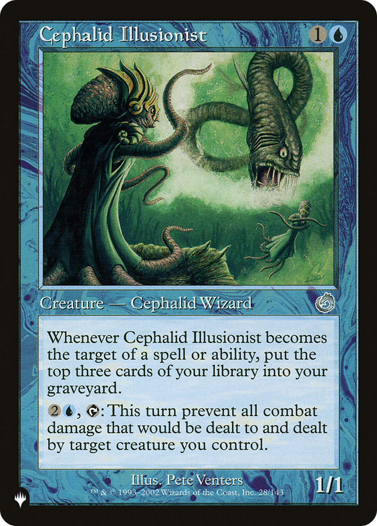 Cephalid Illusionist [The List] - Trinity Hobby