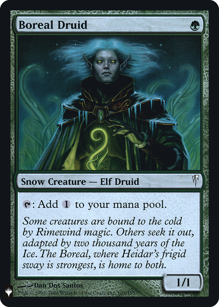 Boreal Druid [Mystery Booster] - Trinity Hobby