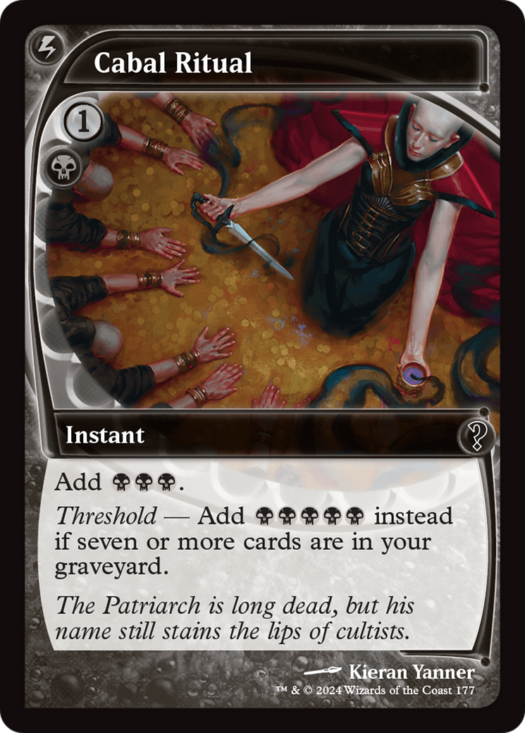 Cabal Ritual (Future Sight) [Mystery Booster 2] - Trinity Hobby