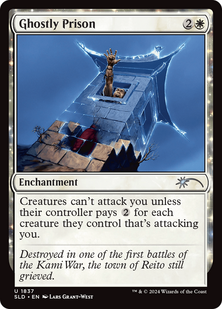 Ghostly Prison [Secret Lair Drop Series] - Trinity Hobby