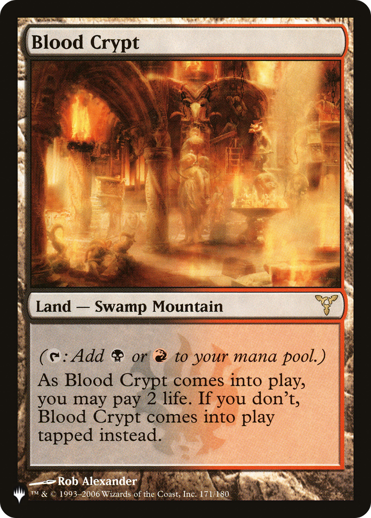 Blood Crypt [The List] - Trinity Hobby