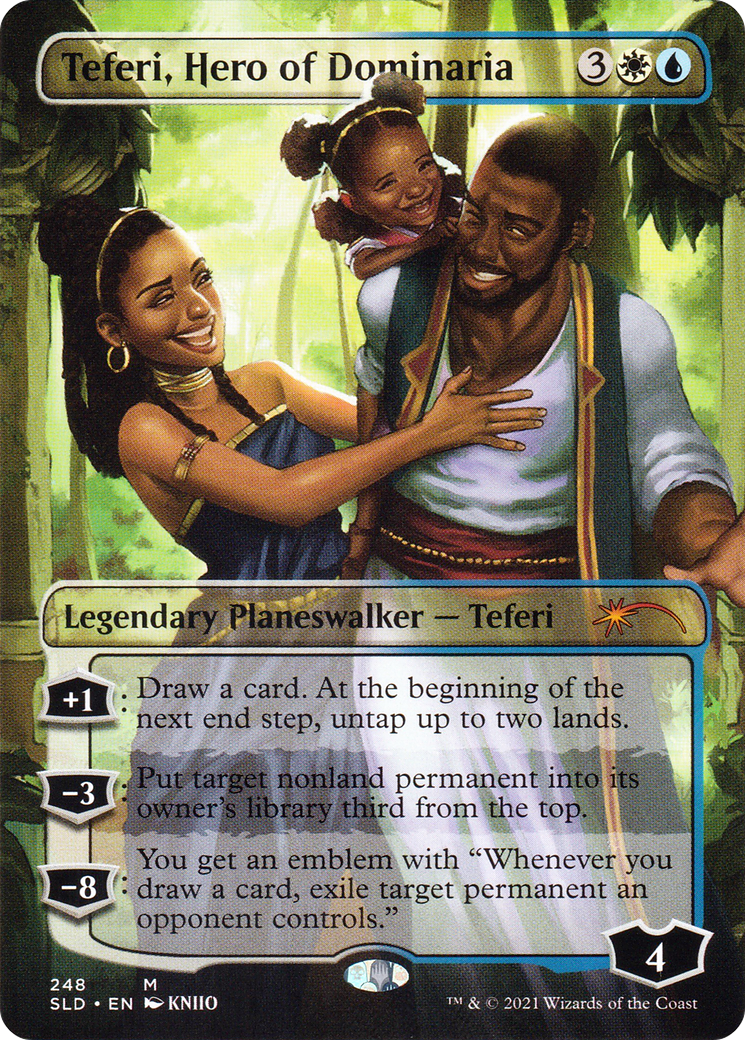 Teferi, Hero of Dominaria [Secret Lair Drop Series] - Trinity Hobby