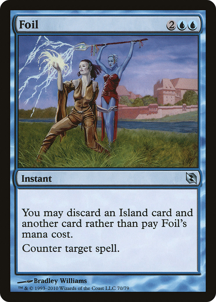 Foil [Duel Decks : Elspeth contre Tezzeret] 