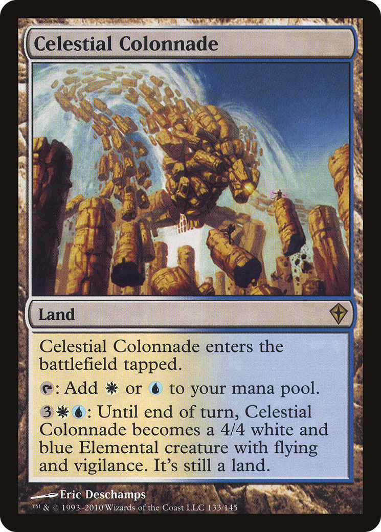 Celestial Colonnade [Worldwake] - Trinity Hobby