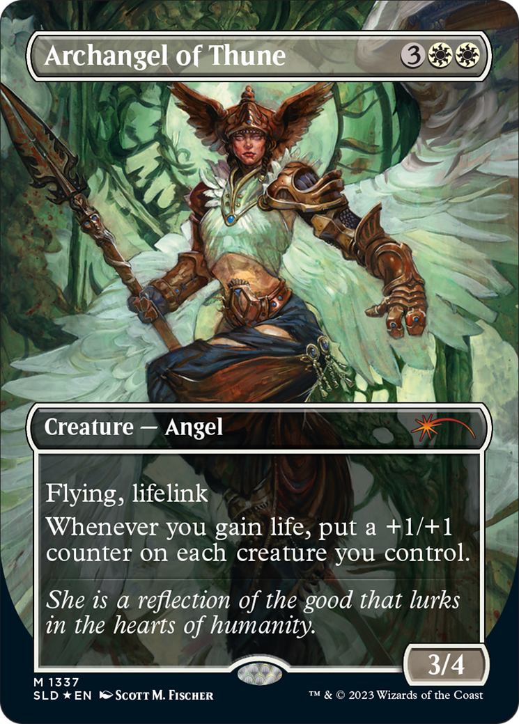 Archangel of Thune [Secret Lair Drop Series] - Trinity Hobby