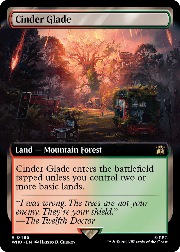 Cinder Glade (Extended Art) [Doctor Who] - Trinity Hobby