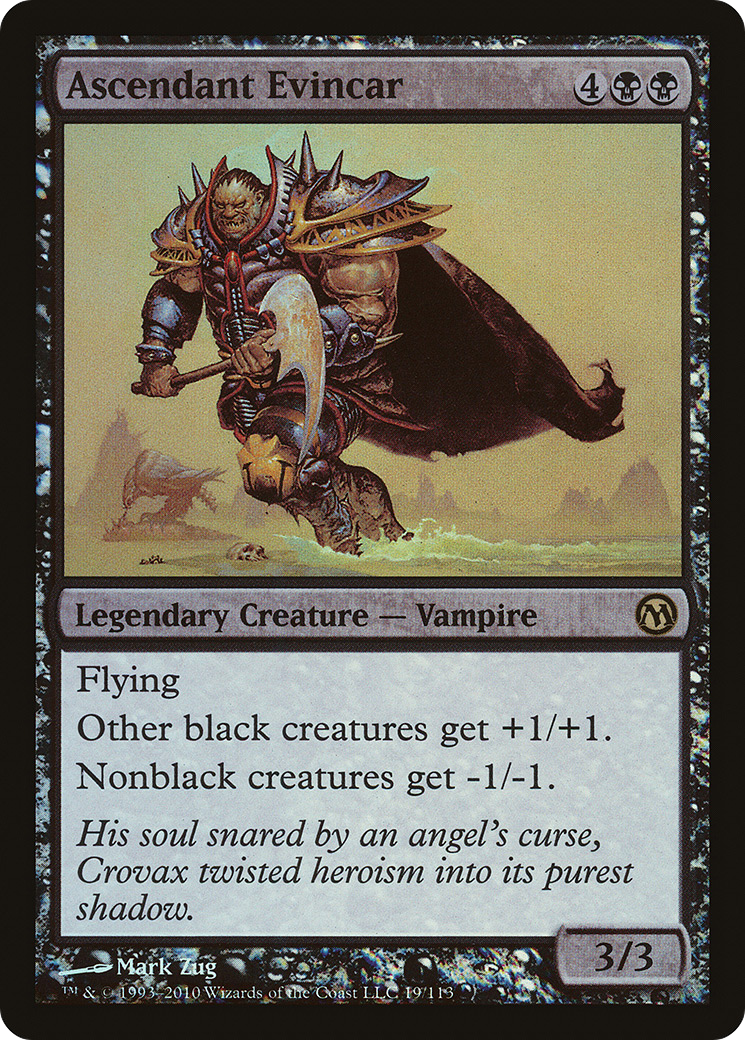 Ascendant Evincar [Duels of the Planeswalkers] - Trinity Hobby